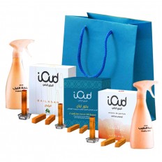 مجموعة البخور الذكي مع معطرات الجو 